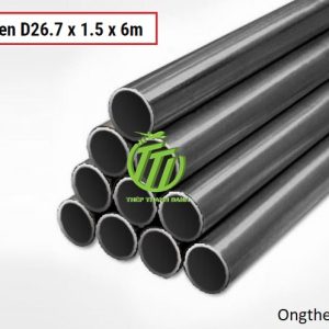 ống thép đen D26.7 x 1.5 x 6m