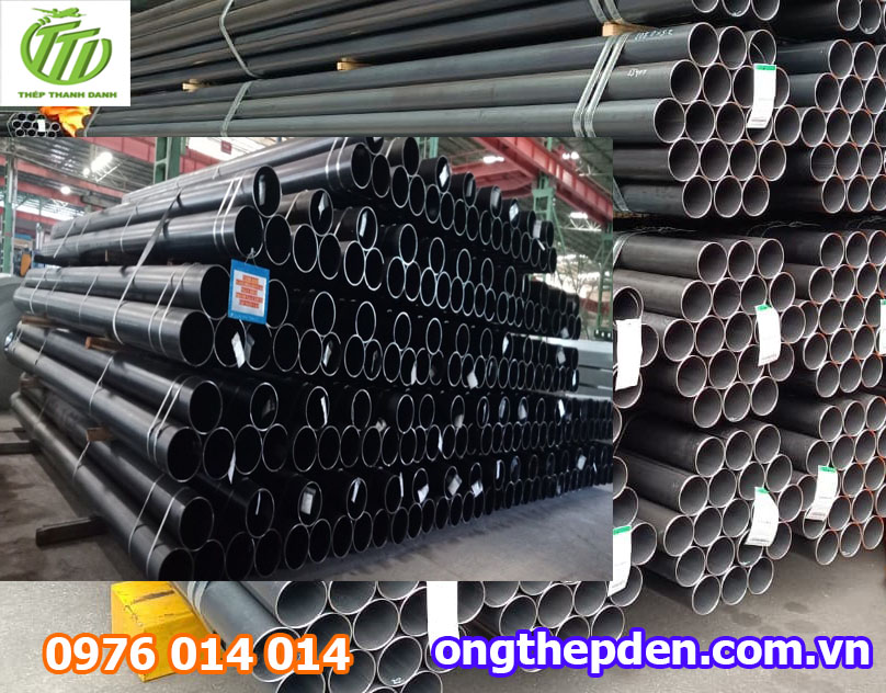 5 ứng dụng phổ biến của ống thép đen trong công nghiệp