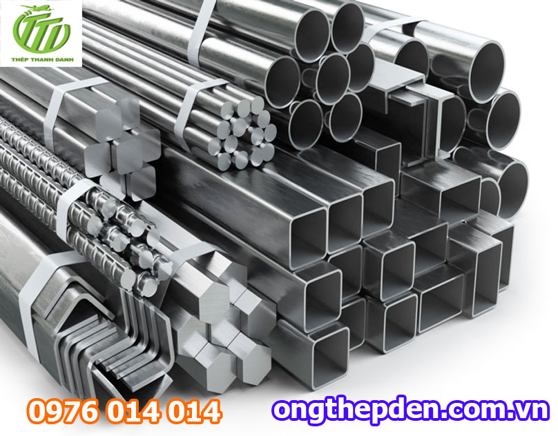 Đa dạng chủng loại thép được phân phối bởi Thép Thanh Danh