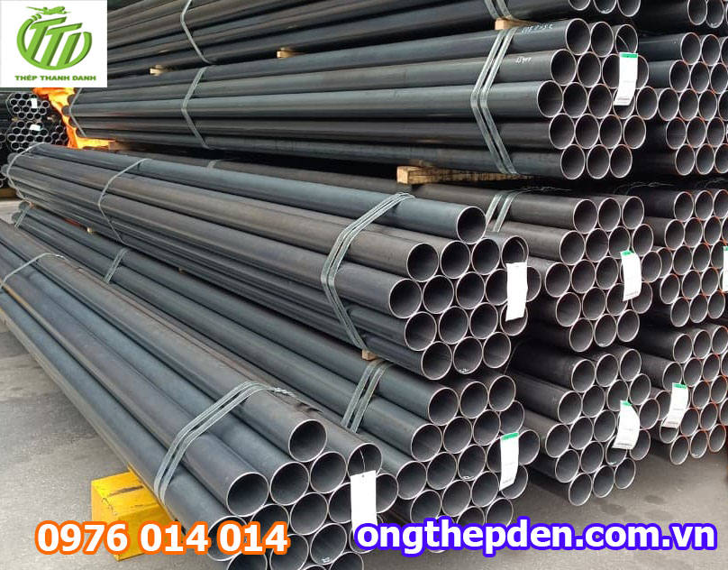 Ống thép đen có nhiều chủng loại độ dày khác nhau