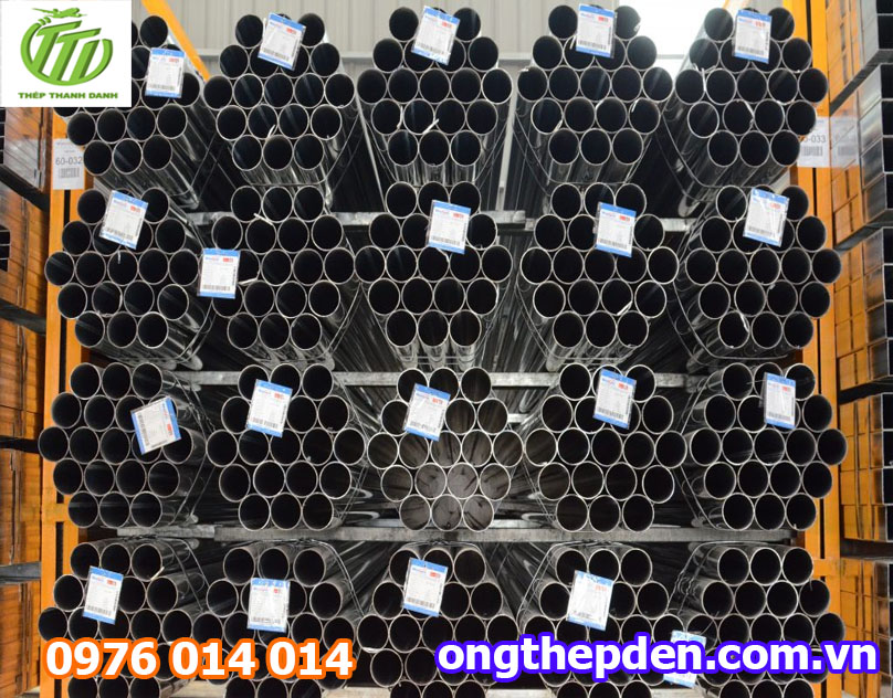 Ống thép đen cung cấp cho dự án tại Thép Thanh Danh