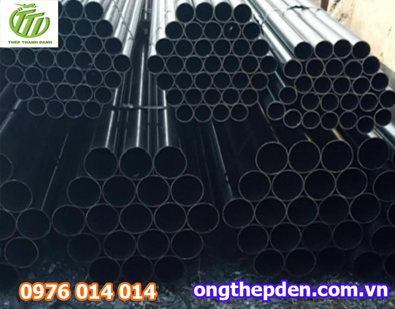 Ống thép đen được ứng dụng rộng rãi phân phối bởi thép Thanh Danh