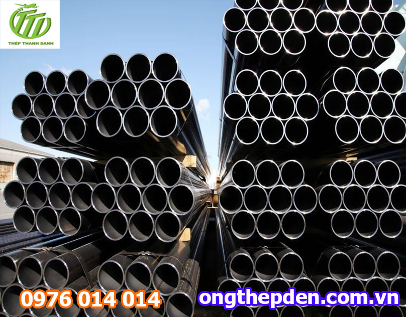 Ống thép đen tại Thép Thanh Danh chính hãng chất lượng