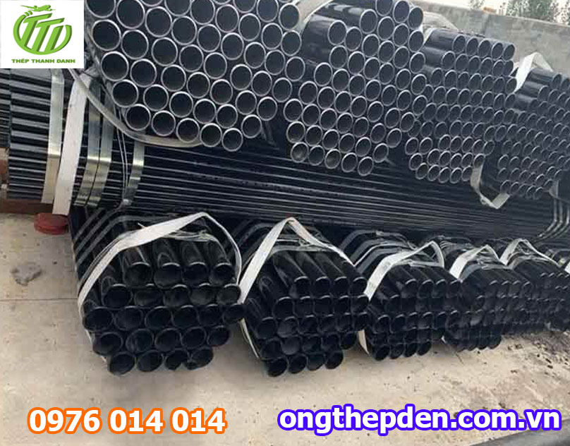 Ống thép đen tiêu chuẩn chất lượng cao tại kho Thép Thanh Danh