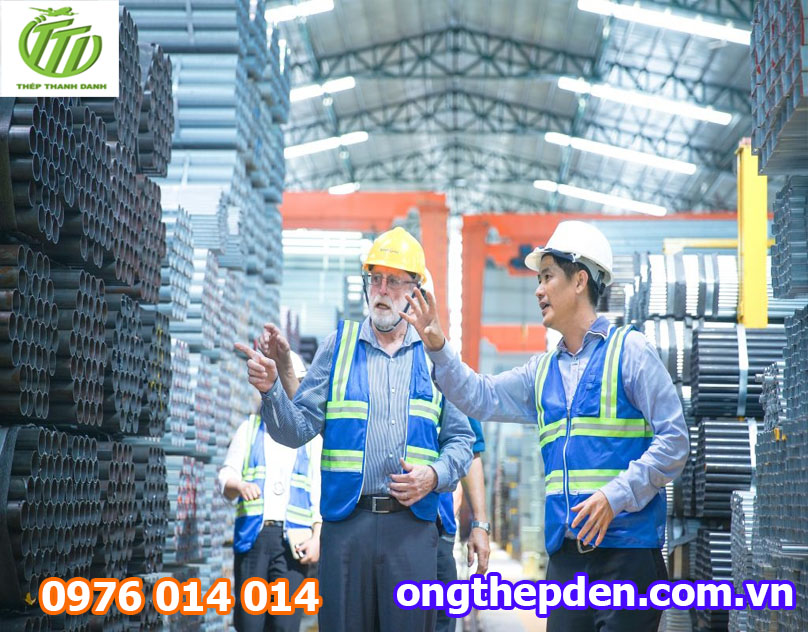 Tiêu Chí Chọn Nhà Cung Cấp Ống Thép Đen Cho Dự Án – Đâu Là Lựa Chọn Tốt Nhất?