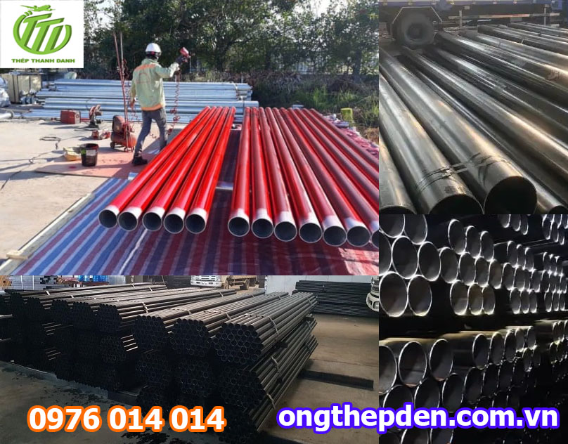 Có nên dùng ống thép đen cho công trình ngoài trời