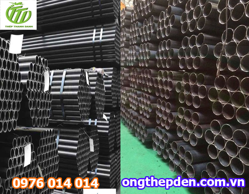 Ống thép đen có thể dùng linh hoạt trong nhà và ngoài trời