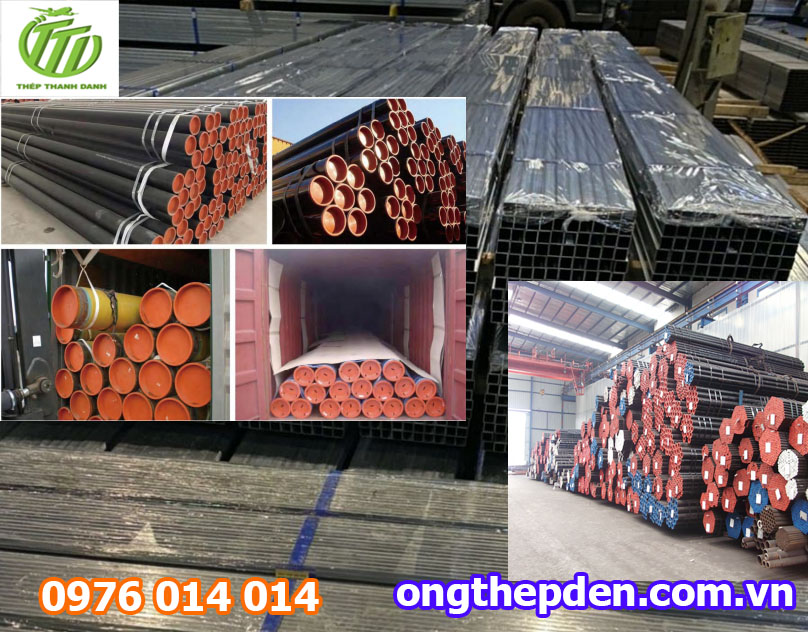 Ống thép đen được ứng dụng nhiều trong công nghiệp ngay cả ở ngoài trời