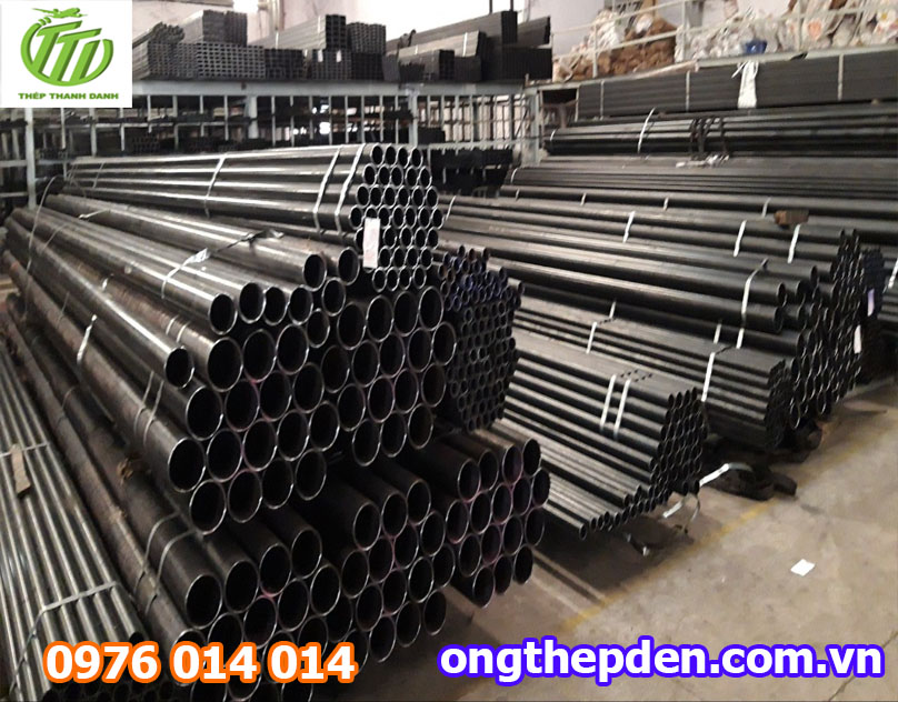 Ống thép đen phổ biến và được nhiều khách hàng ưa chuộng
