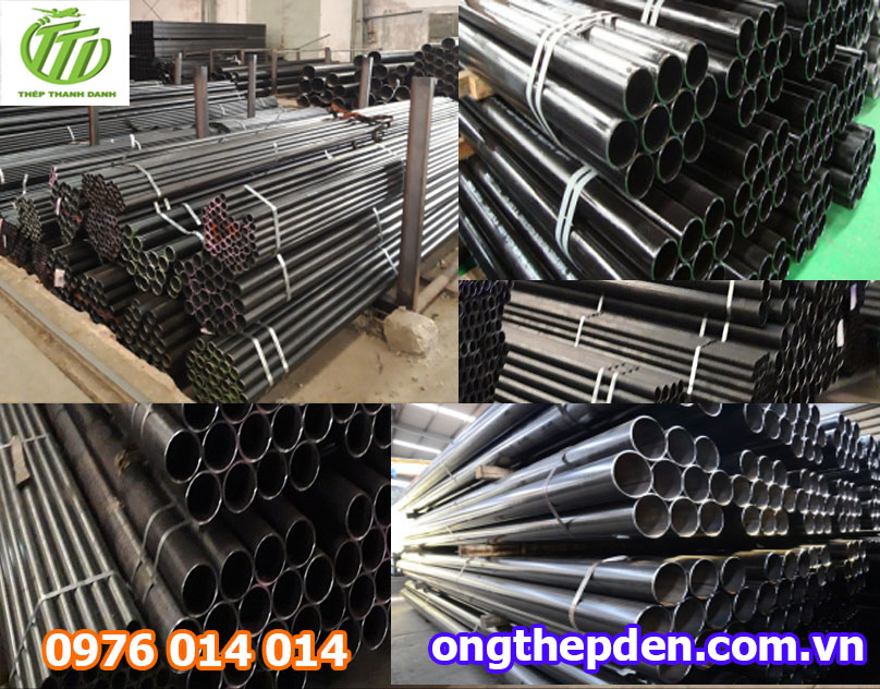 Ống thép đen tại các kho thép của Thép Thanh Danh