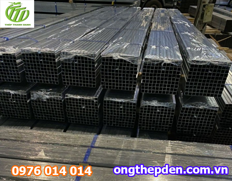 Ống thép đen ứng dụng rộng rãi trong nhiều công trình