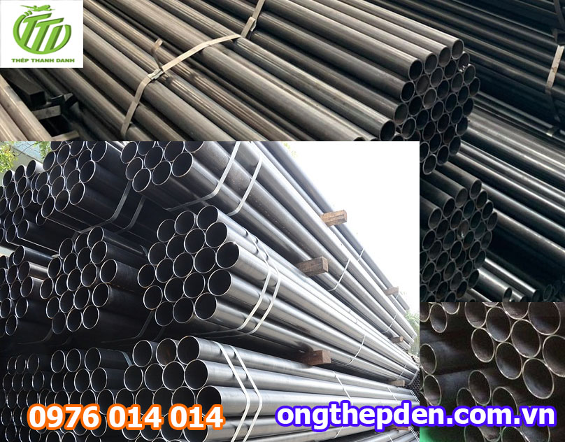 Phần lớn ống thép đen được dùng cho các công trình ở ngoài trời