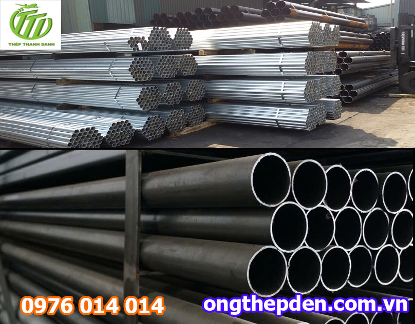 So sánh chi tiết Ống thép đen vs ống thép mạ kẽm – Lựa chọn nào tối ưu cho công trình của bạn