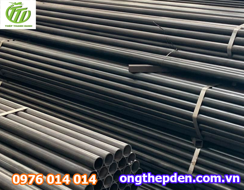 Ống thép đen ngoài tự nhiên cần được sơn chống gỉ