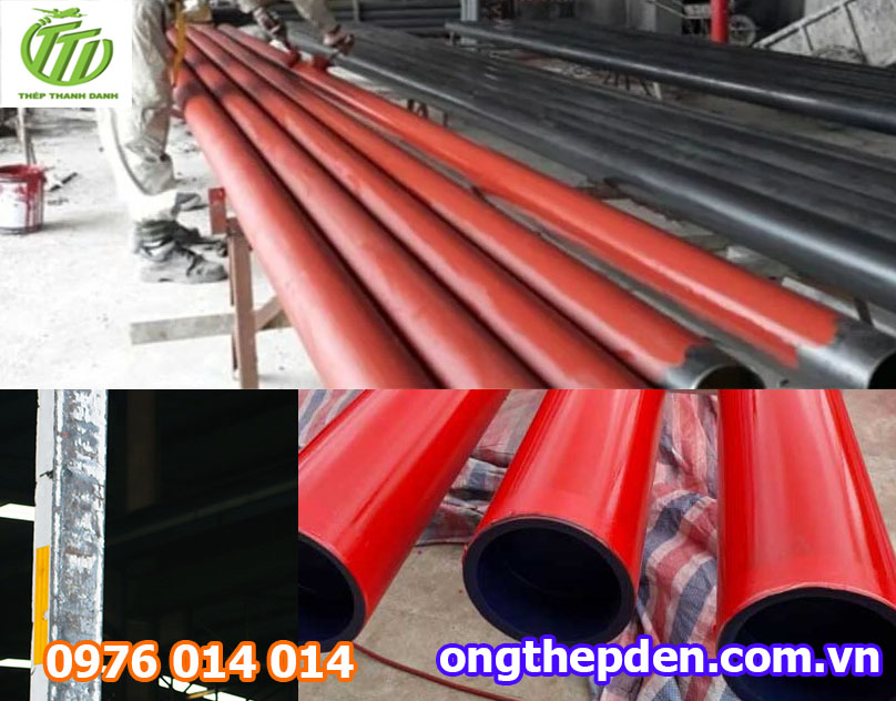 Sơn chống gỉ cho ống thép đen – Giải pháp kéo dài tuổi thọ công trình hiệu quả