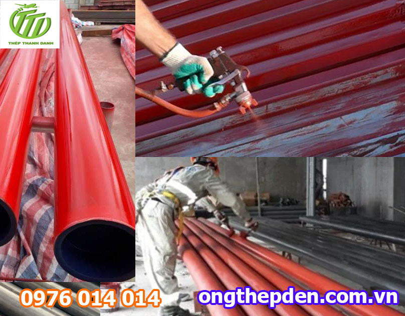 Sơn chống gỉ giúp tuổi tho công trình được đảm bảo