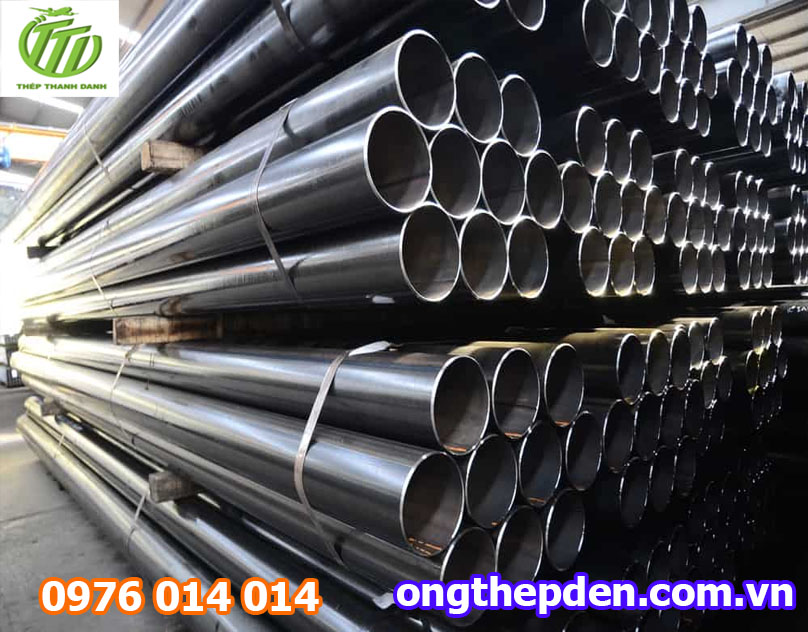 Ống thép đen cần lựa chọn độ dày và đường kính phù hợp