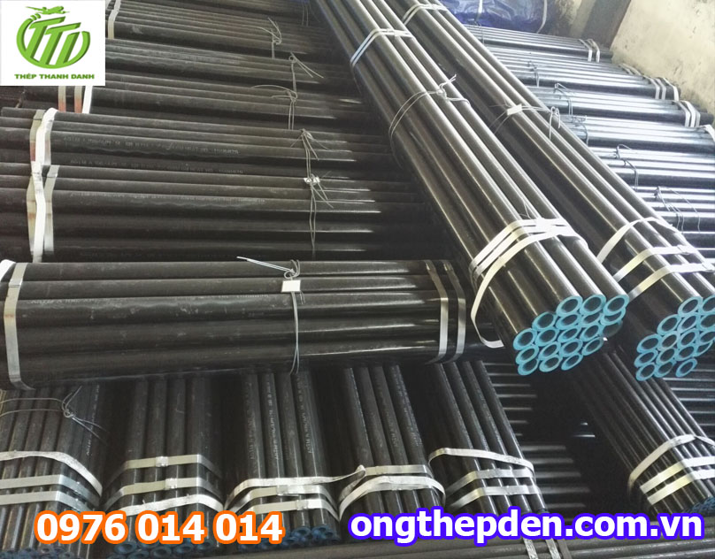 Ống thép đen chất lượng tốt ứng dụng rộng rãi