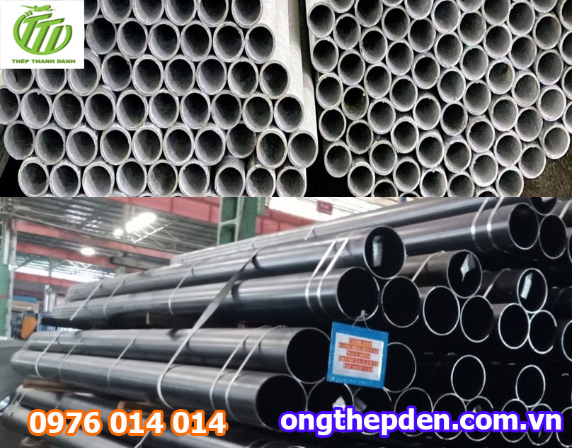 Ống thép đen và ống thép mạ kẽm ứng dụng rất nhiều trong thực tế