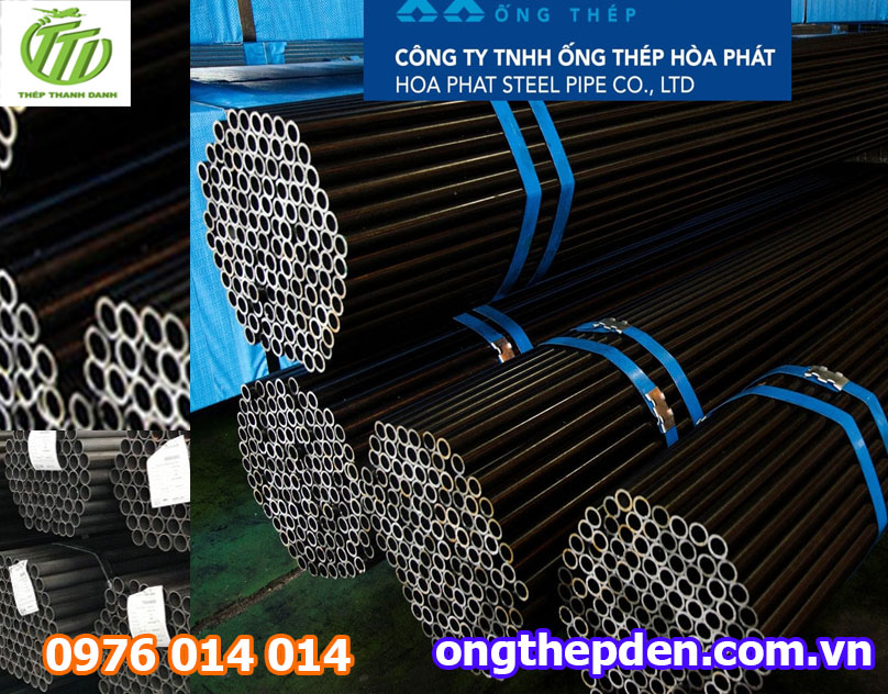 Sản phẩm ống thép đen Hòa Phát chất lượng cao