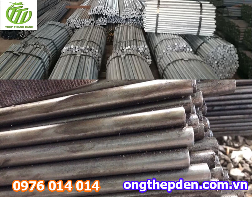 Thép tròn trơn Phương Bắc các loại từ D8 đến D45 đáp ứng nhu cầu đa dạng thi công