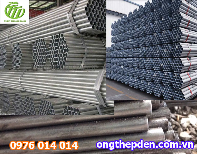 Thép ống mạ kẽm mỏng 0.7-1.0 – Giải pháp tiết kiệm và bền bỉ cho công trình hiện đại
