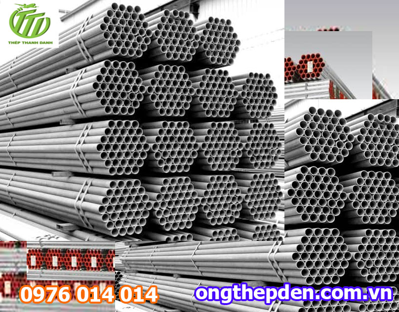 Thép ống mạ kẽm mỏng ứng dụng làm sản phẩm yêu cầu chịu lực vừa phải và trọng lượng nhẹ