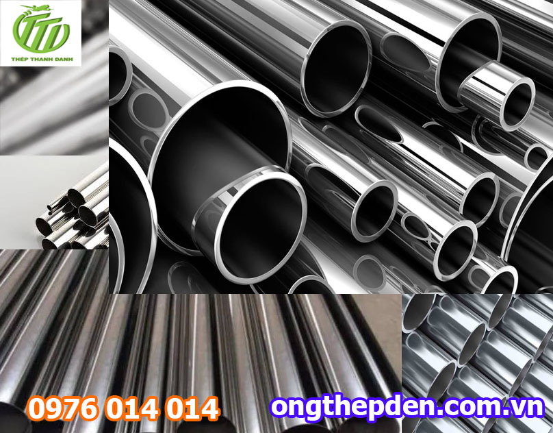 Ống inox 304 đúc chất lượng cao được ứng dụng nhiều trong đời sống