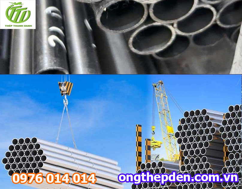 Ống thép chịu áp suất cao dùng nhiều trong công nghiệp
