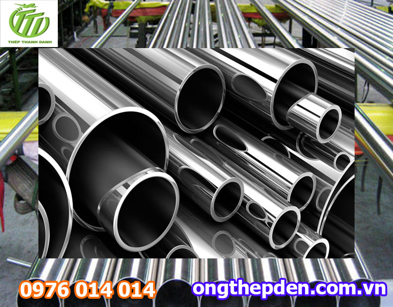 Ống Inox chất lượng tốt có tính thẩm mỹ cao trong thi công