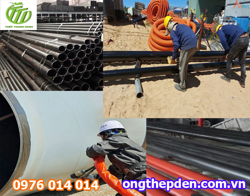 Bảo vệ ống thép đen dùng ngoài trời là vô cùng cần thiết