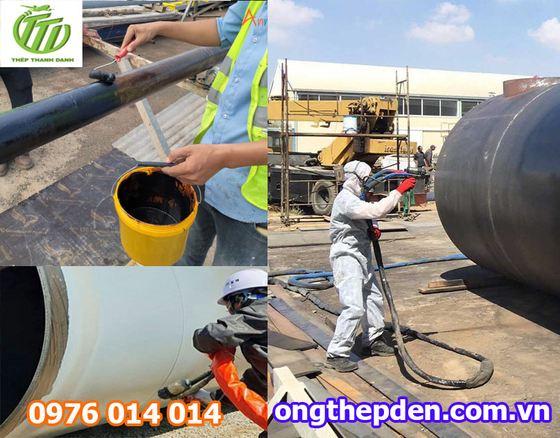 Các phương pháp chống ăn mòn cho ống thép đen ngoài trời