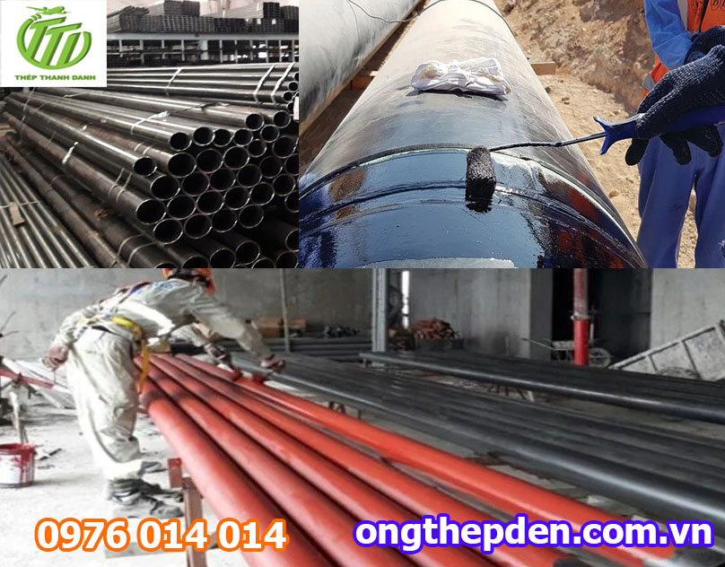 Cách chống ăn mòn cho ống thép đen ngoài trời (Chi tiết 5 phương pháp hiệu quả nhất)
