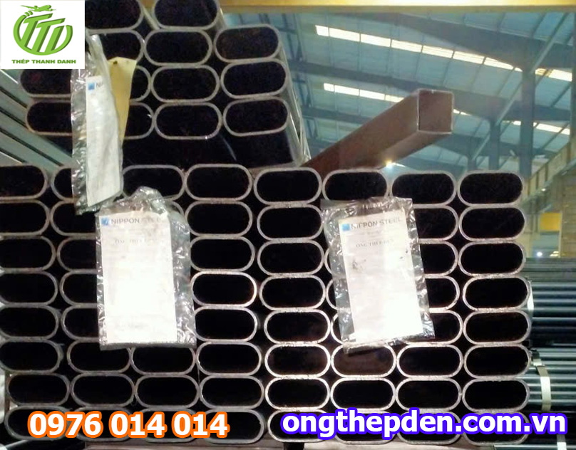 Ống Thép Đen Oval 40x80x2,0 được ứng dụng nhiều trong xây dựng