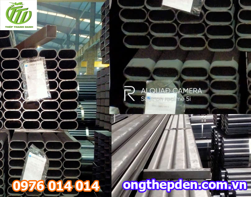 Ống Thép Đen Oval 40x80x2,5 hiệu năng tốt