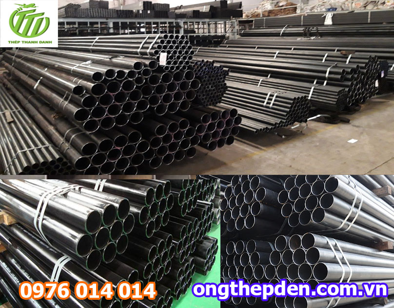 Ống thép đen dùng ngoài trời rất phổ biến