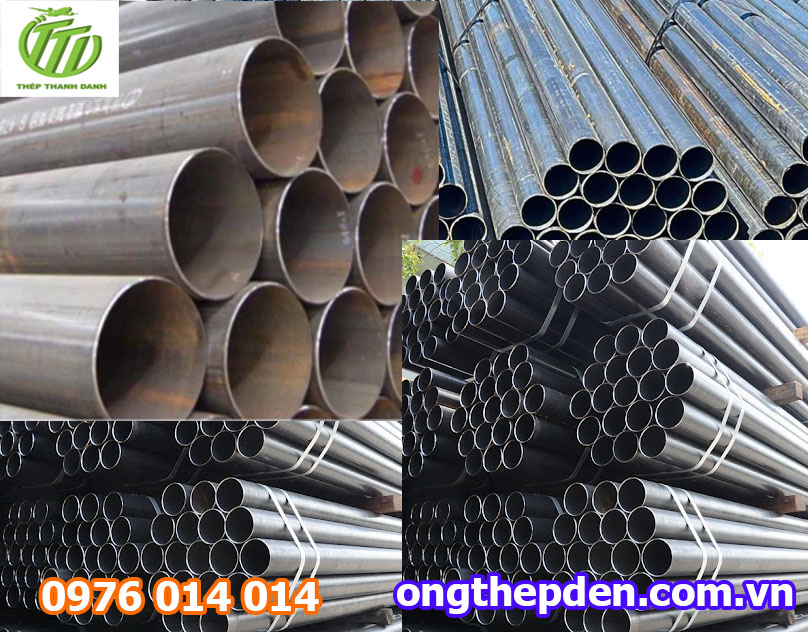 Ống thép đen dùng ngoài trời rất tốt nếu được bảo quản tốt