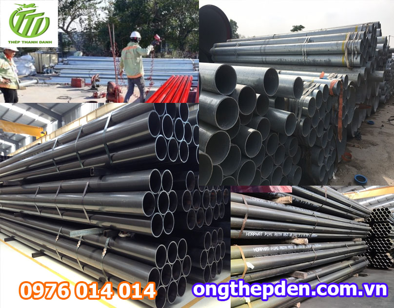 Ống thép không được bảo quản đúng cách sẽ bị gỉ ngoài trời