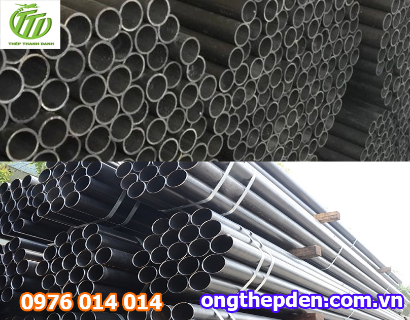 Nên chọn ống thép đen ngoài trời có đường kính và độ dày phù hợp