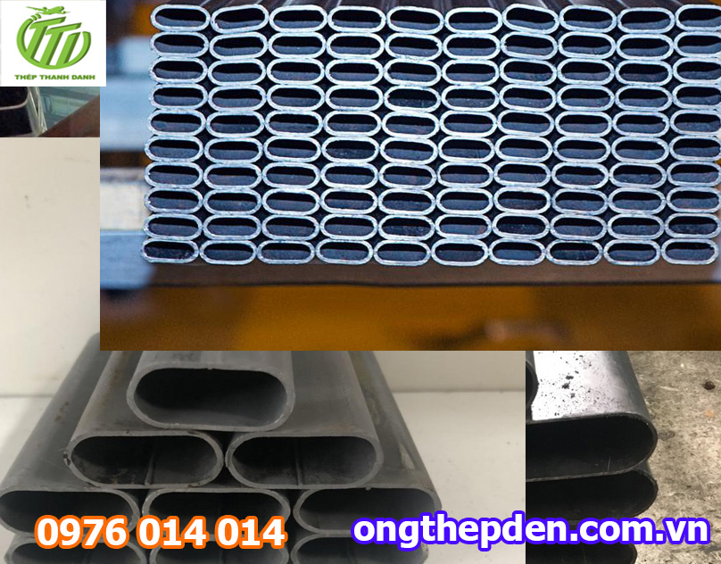 Ống Thép Đen Oval 30x60x1,5 ứng dụng rộng rãi trong xây dựng