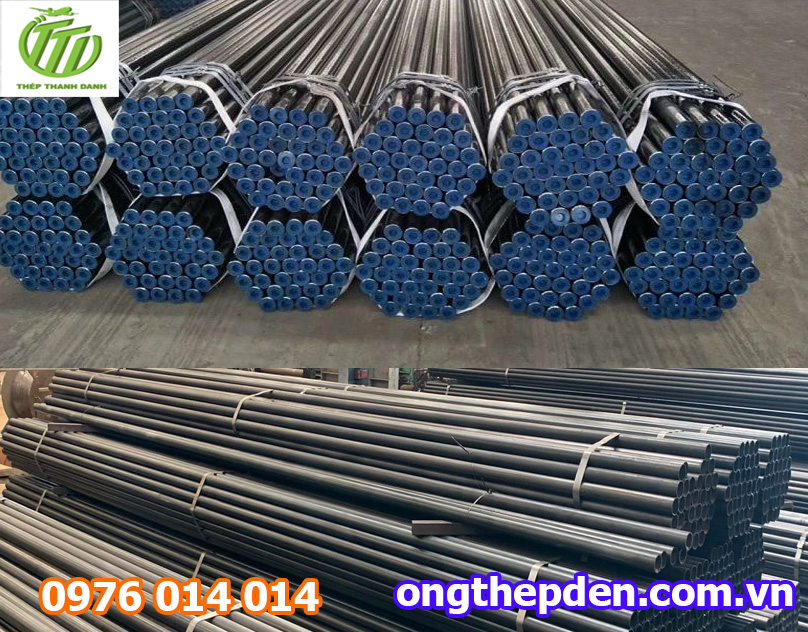 Ống thép đen dùng ngoài trời trong xây dựng và cơ khí đều rất tốt