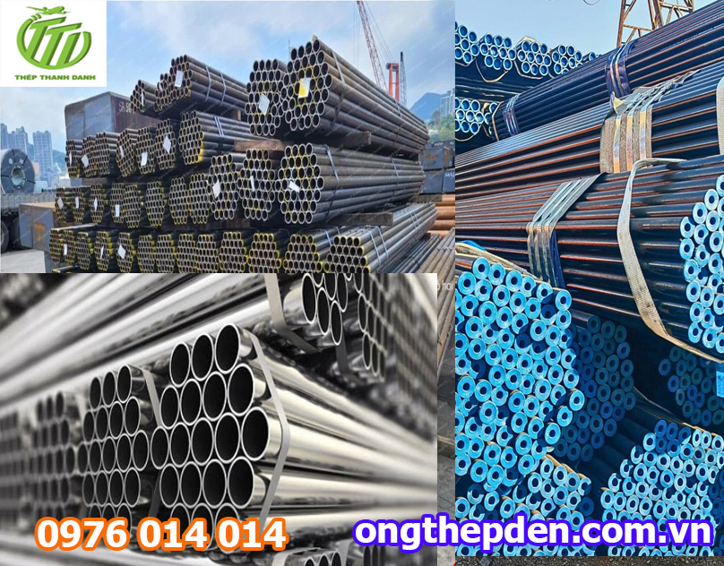 Thị trường Hà Nội có đầy đủ các chủng loại ống thép