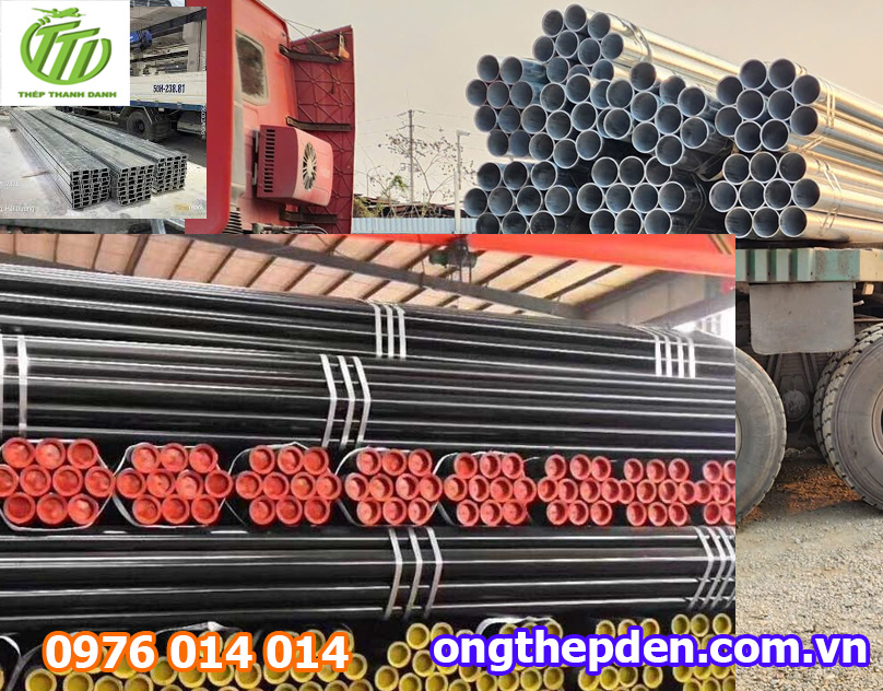 Kho ống thép Bắc Ninh giá tốt