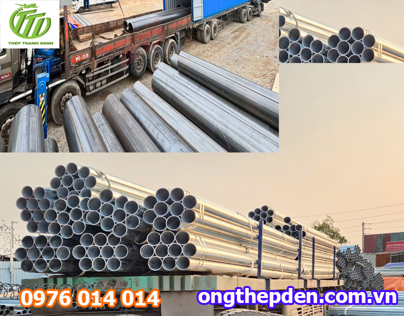 Kho ống thép tại Bắc Ninh có quy mô lớn hầu như đáp ứng toàn bộ nhu cầu