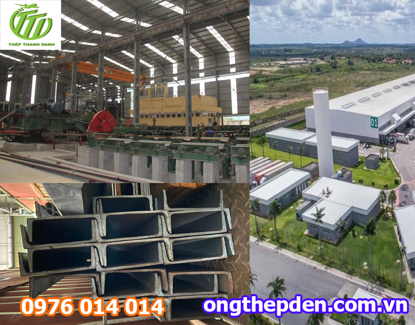 Nhà Thép tiền chế rất phổ biến tại các khu công nghiệp