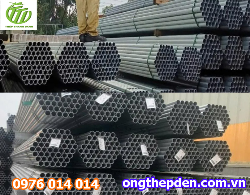 Ống thép tiêu chuẩn TCVN thường được sử dụng trong nhà ở dân dụng