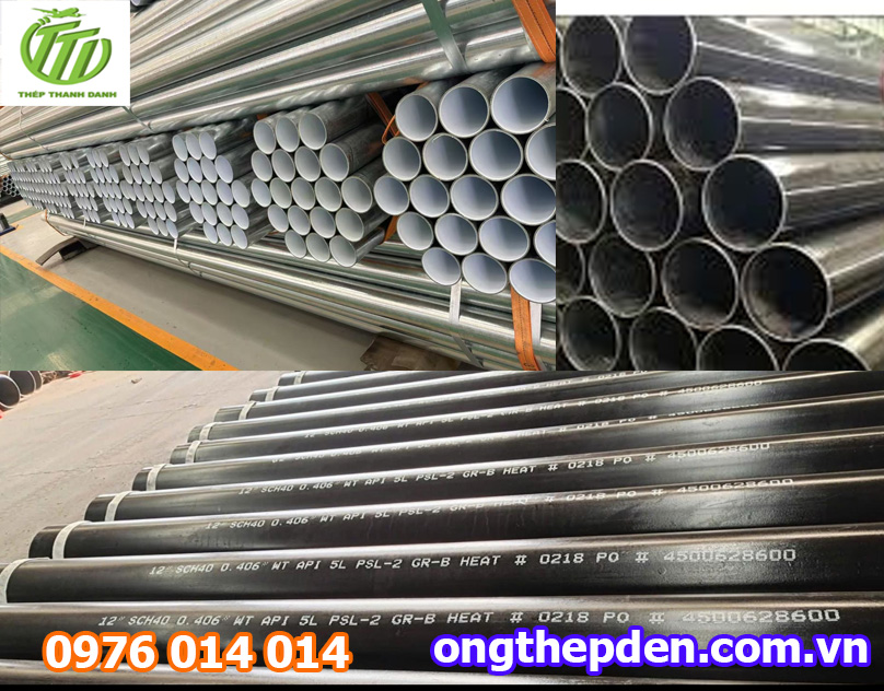 Tiêu Chuẩn Ống Thép Xây Dựng Áp Dụng Tại Hà Nội