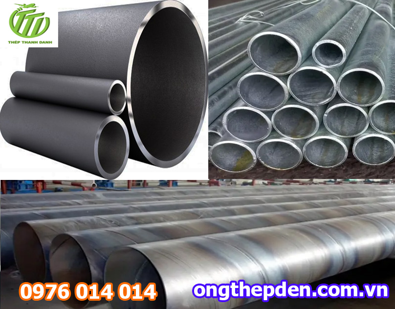 Ống thép đúc và ống hàn khác nhau ra sao