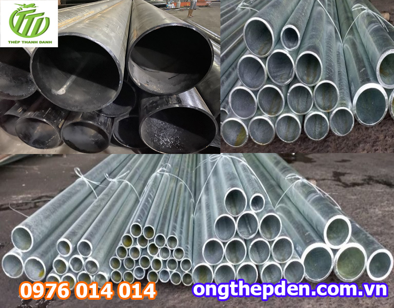 Ống thép đúc và ống thép hàn được sử dụng rộng rãi nhất trong các công trình lớn
