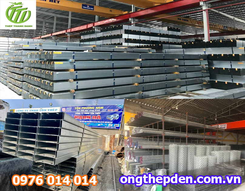 Cửa Hàng Ống Thép Gần Đây Uy Tín, Giá Tốt, Giao Hàng Nhanh